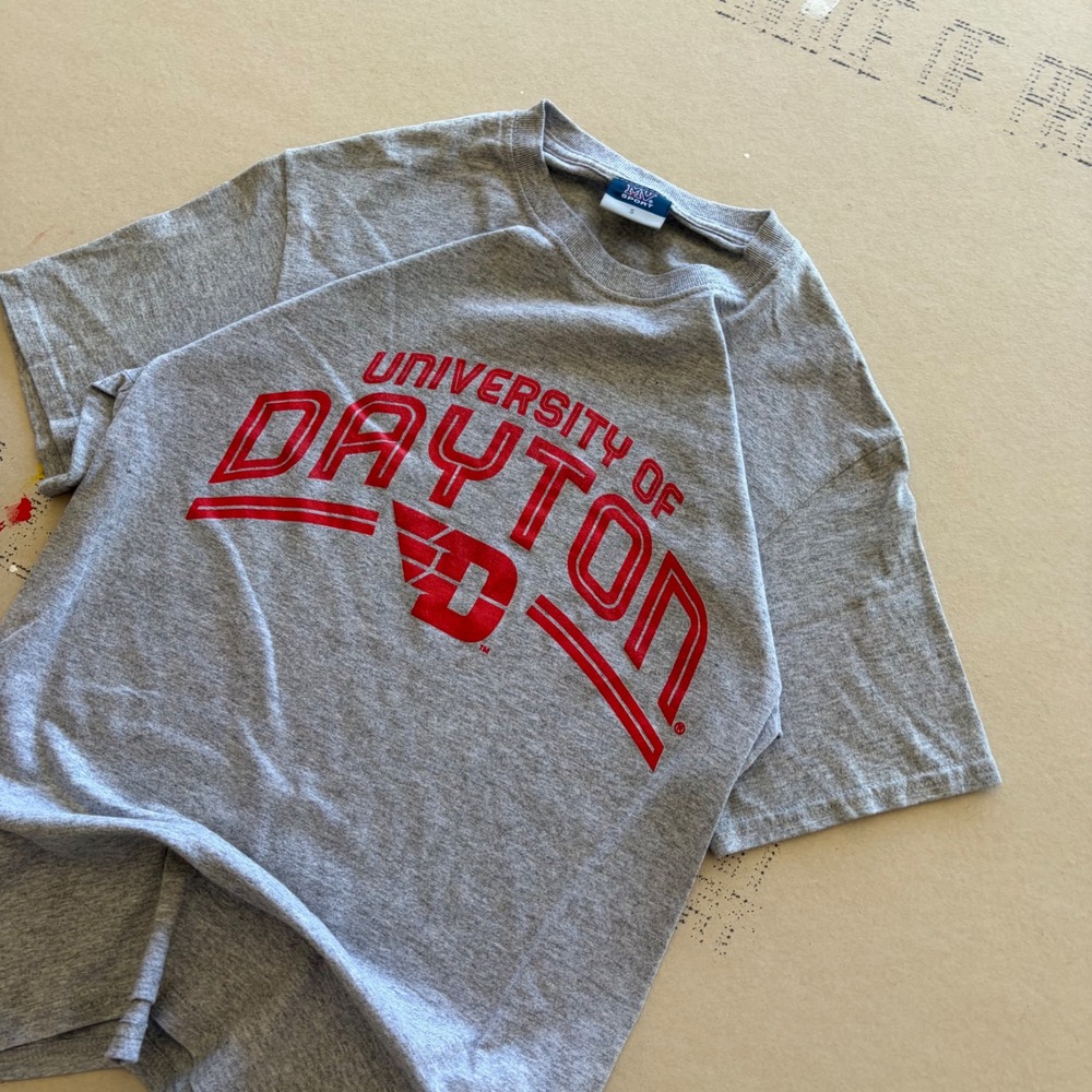 Y2K MV Sport University of Dayton T-shirt